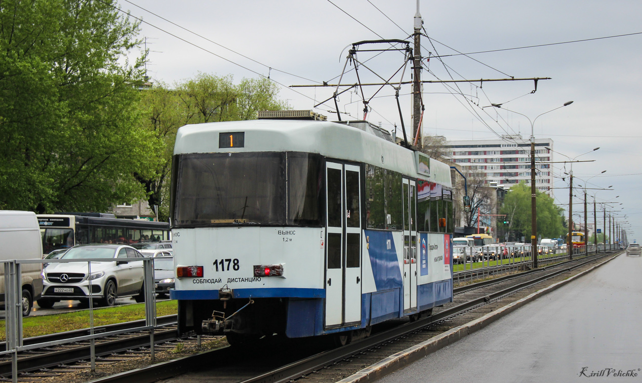 Barnaul, Tatra B3DM GOH Barnaul № 1178
