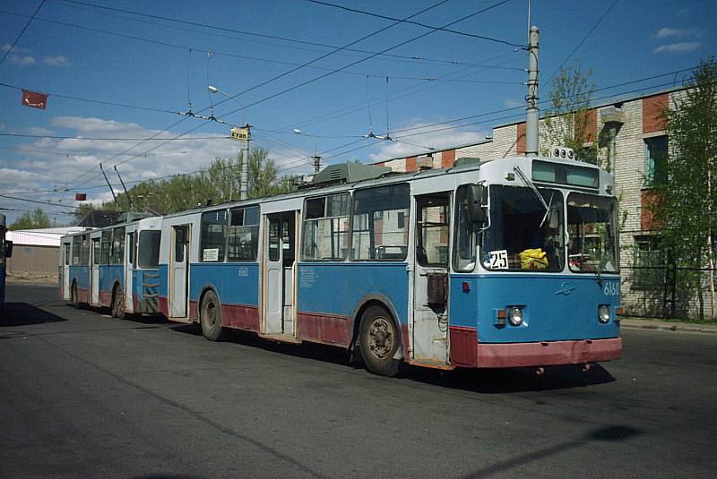 Sankt-Peterburg, ZiU-682V-012 [V0A] № 6160