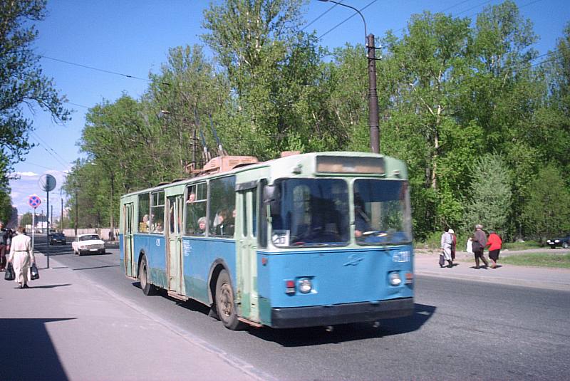 Санкт-Петербург, ЗиУ-682В [В00] № 6211