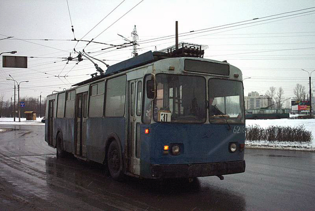 Санкт-Петербург, ЗиУ-682В [В00] № 6218