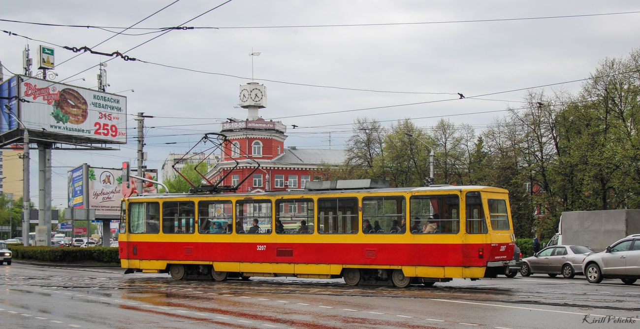 Барнаул, Tatra T6B5SU № 3207