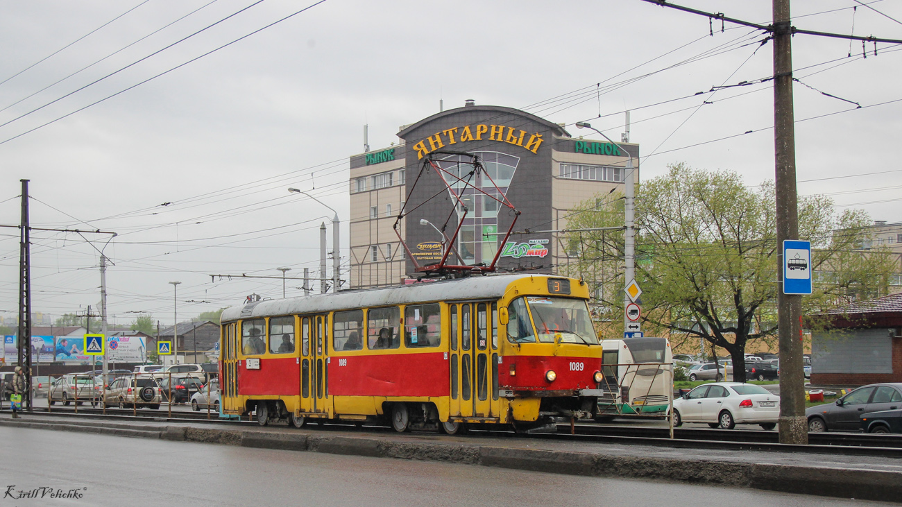 Барнаул, Tatra T3SU № 1089