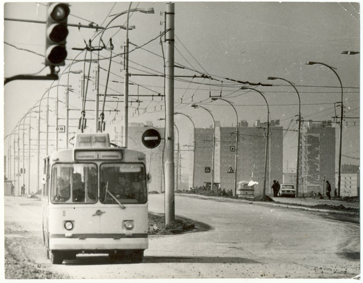 Волгодонск, ЗиУ-682В № 8