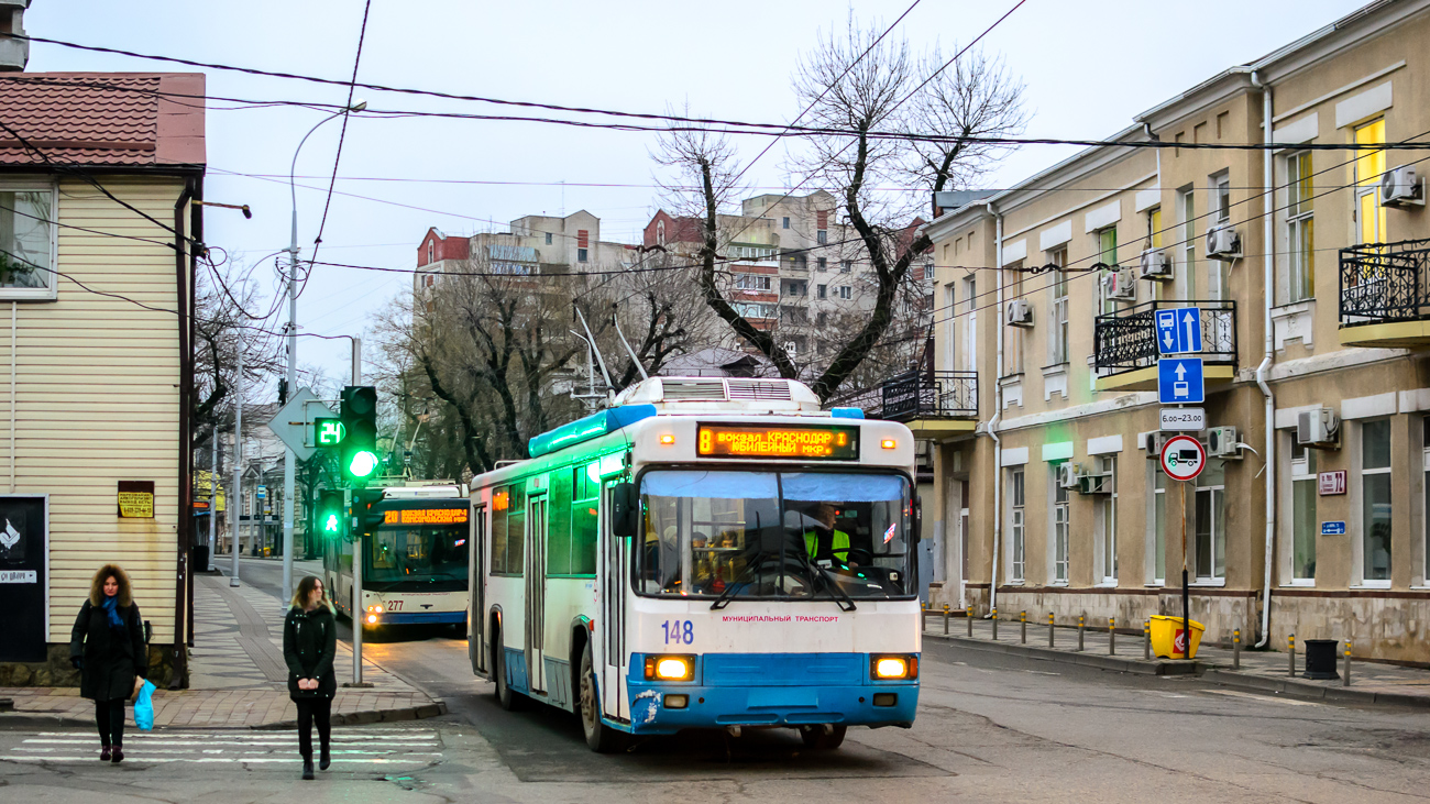Краснодар, БТЗ-52761Р № 148