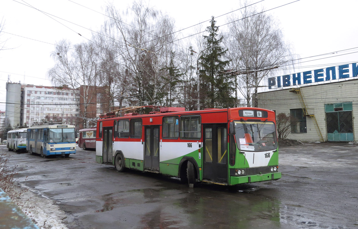 Ровно, Jelcz/KPNA PR110T № 166