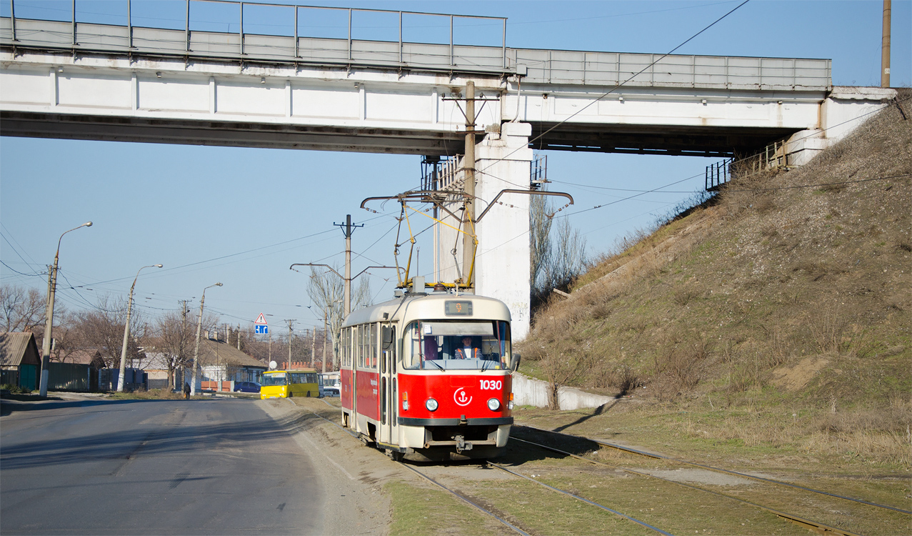 Мариуполь, Tatra T3SUCS № 1030