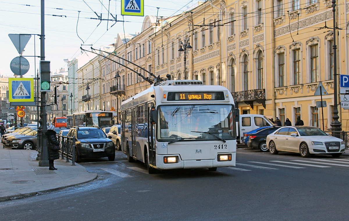 Санкт-Петербург, БКМ 321 № 2412