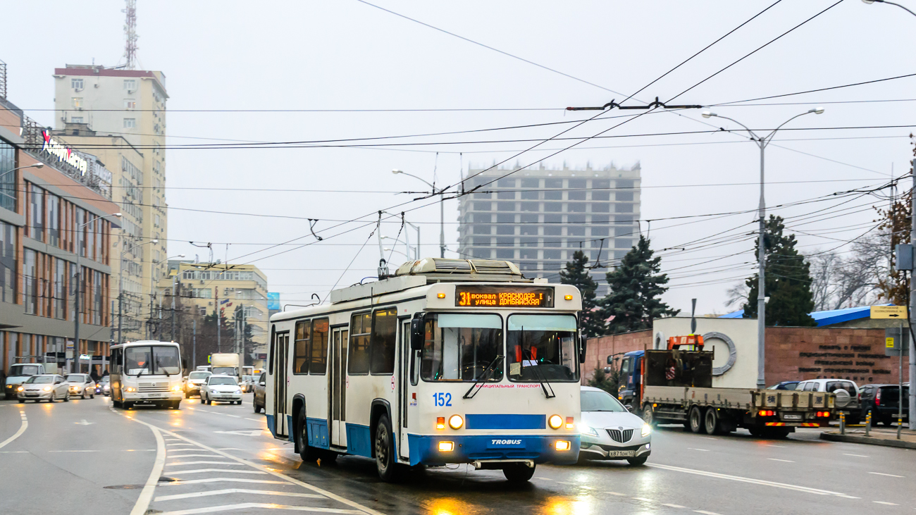 Краснодар, БТЗ-5276-04 № 152