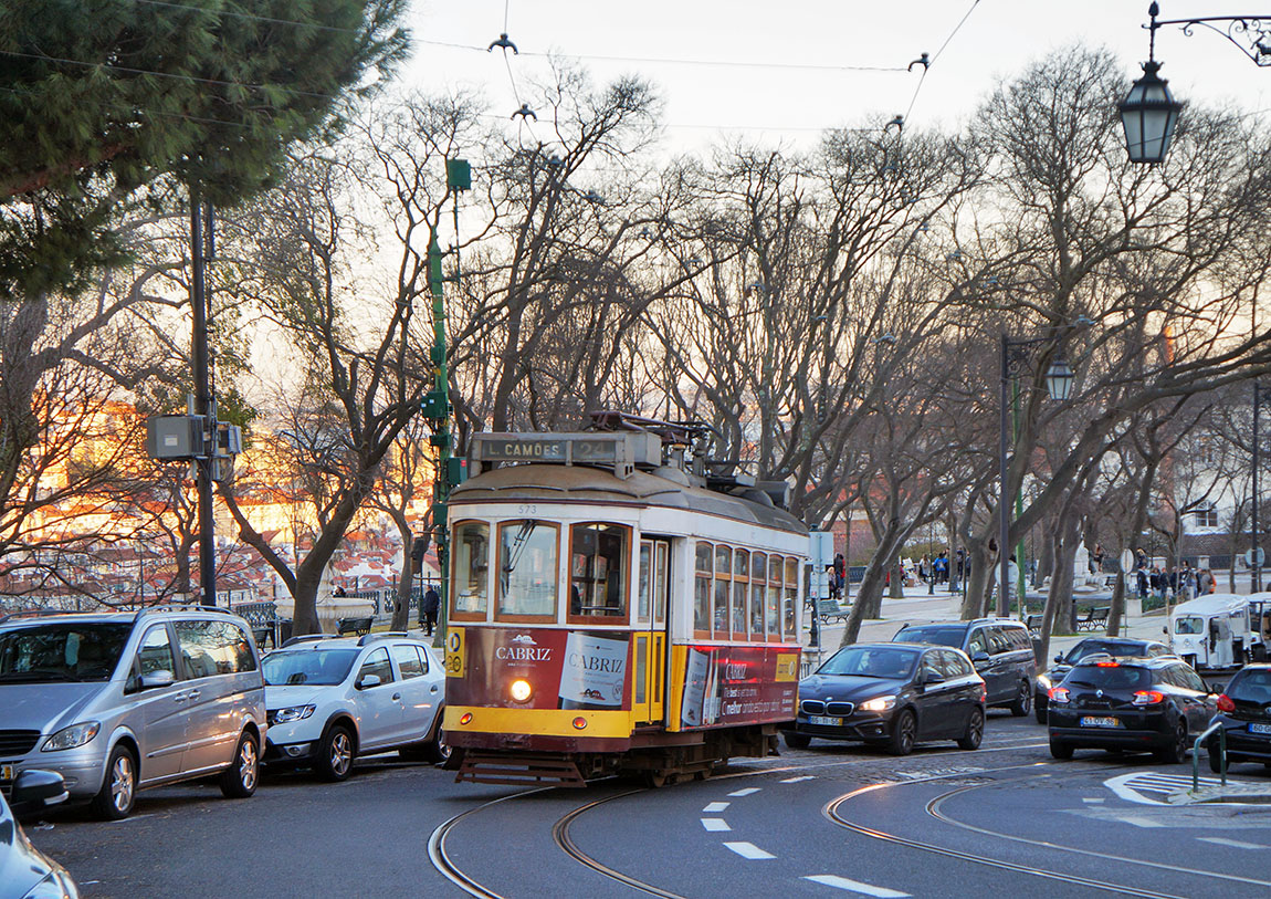 Лиссабонская агломерация, Carris 2-axle motorcar (Remodelado) № 573