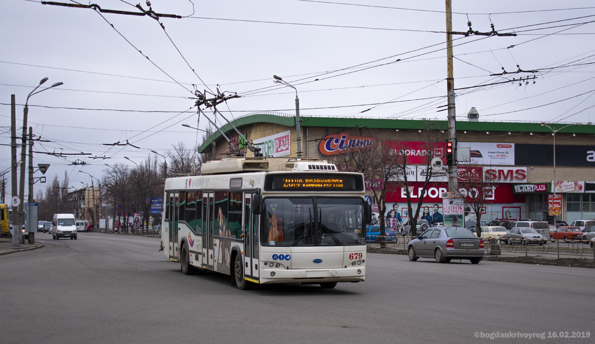 Кривой Рог, Дніпро Т103 № 679 Кривой Рог, Дніпро Т103 № 679