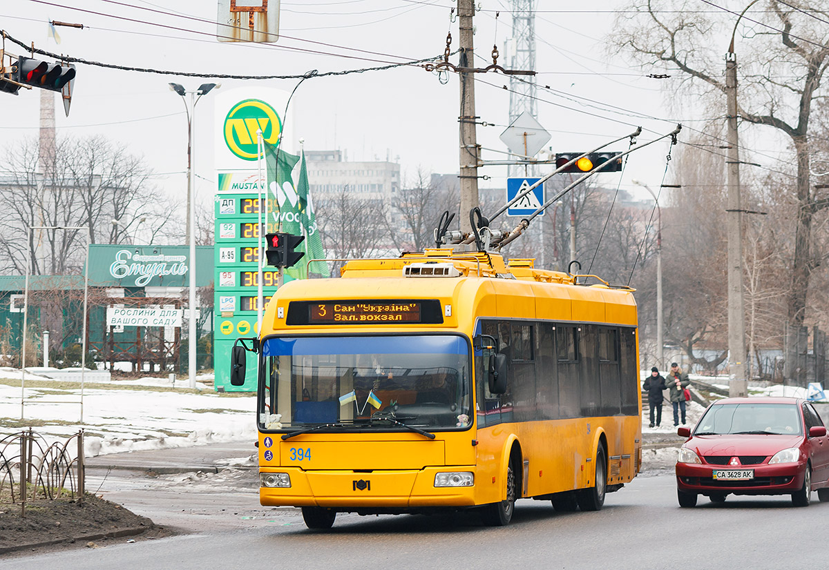 Черкассы, БКМ 321 № 394