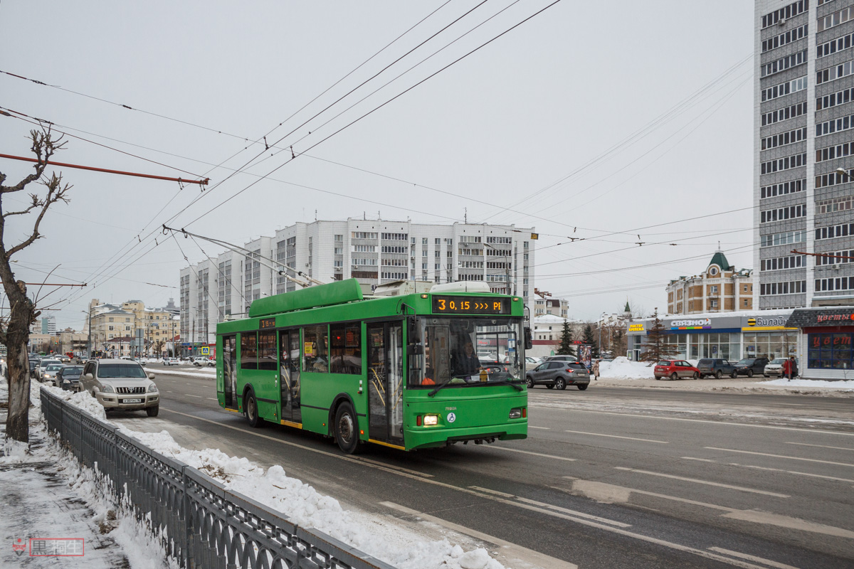 Казань, Тролза-5275.03 «Оптима» № 2355