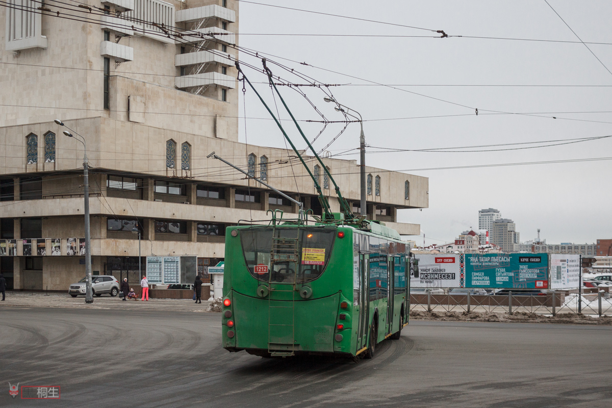 Казань, ВМЗ-5298.01 «Авангард» № 1212