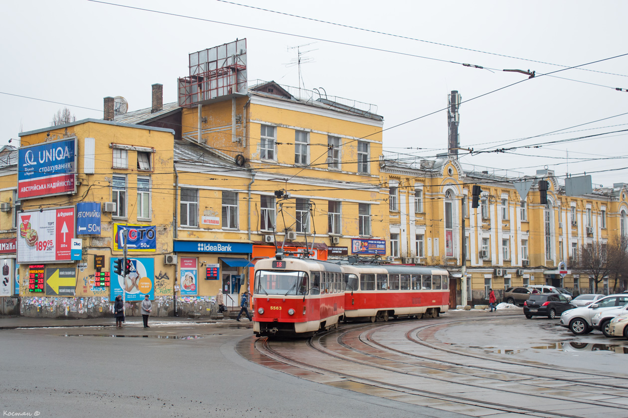 Киев, Tatra T3SUCS № 5563