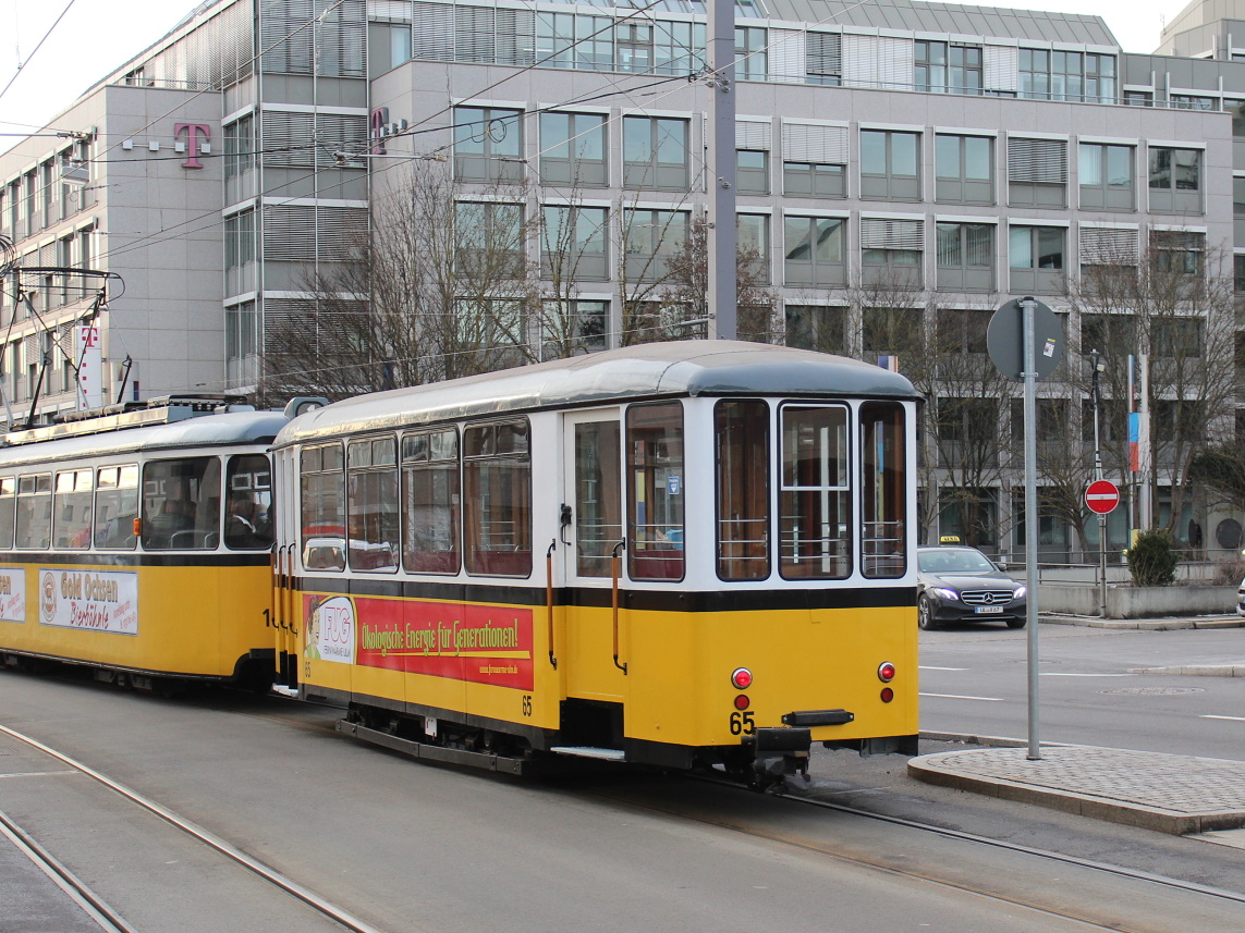 Ульм, Fuchs typ 1300 № 65