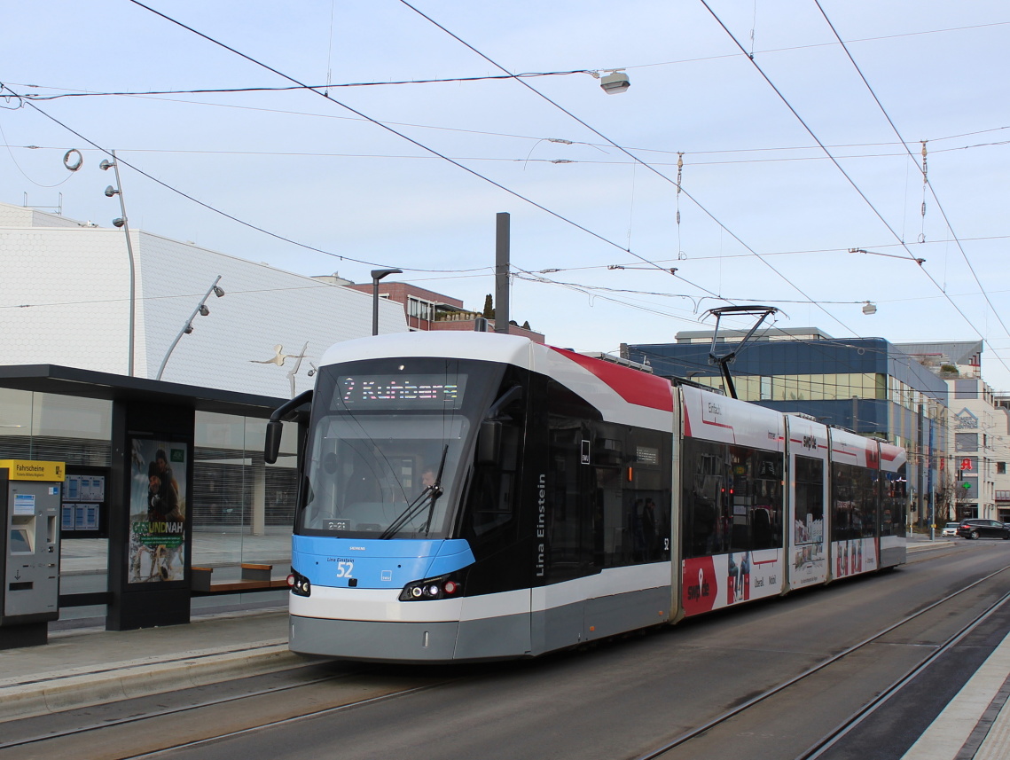 Ульм, Siemens Avenio M № 52