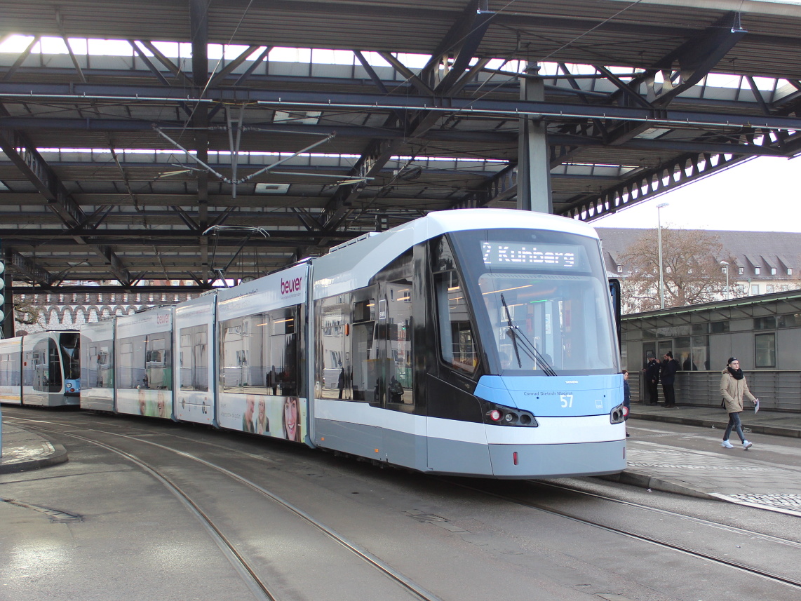 Ulm, Siemens Avenio M č. 57