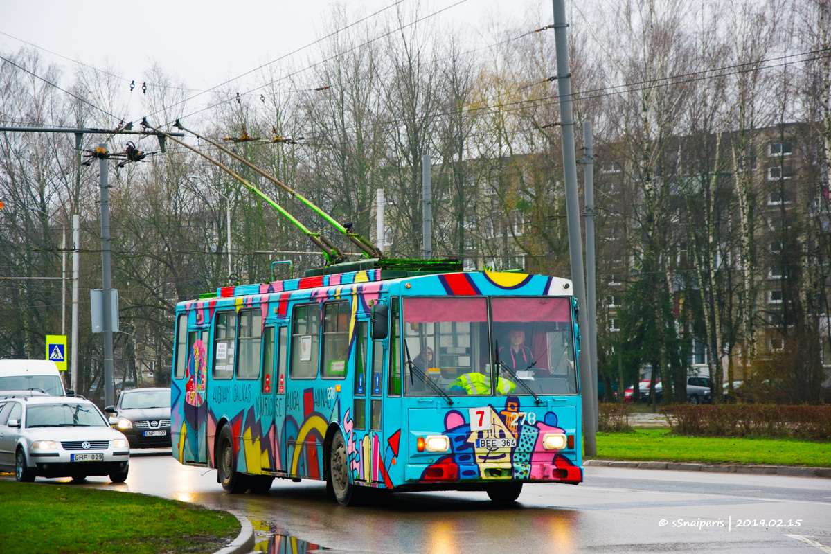 Kaunas, Škoda 14Tr02/6 č. 278