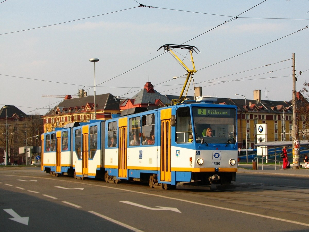 Острава, Tatra KT8D5R.N1 № 1509
