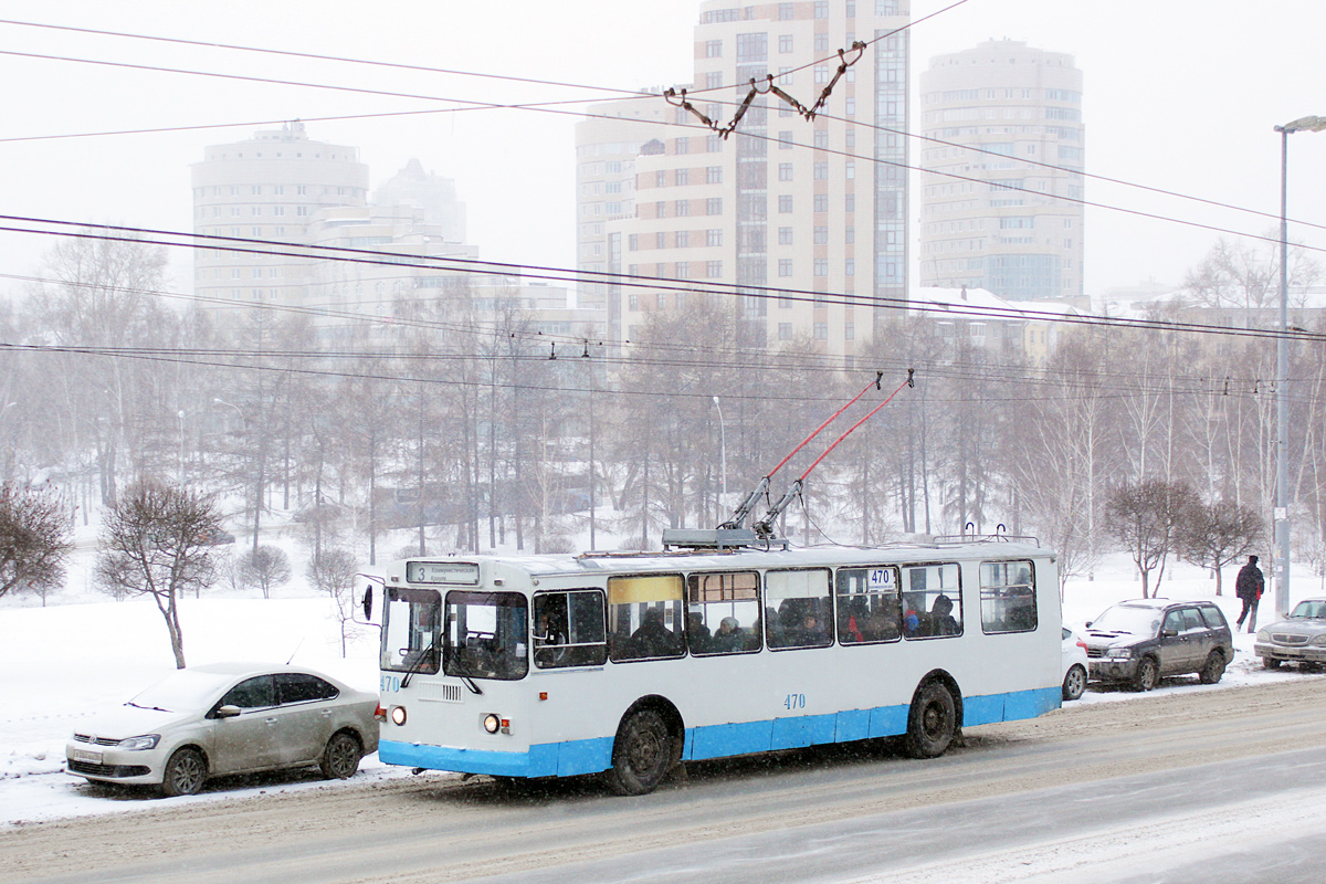 Екатеринбург, ЗиУ-682Г-016 (012) № 470 Екатеринбург, ЗиУ-682Г-016 (012) № 470