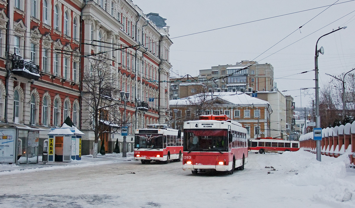 Saratow, Trolza-5275.05 “Optima” Nr. 1263