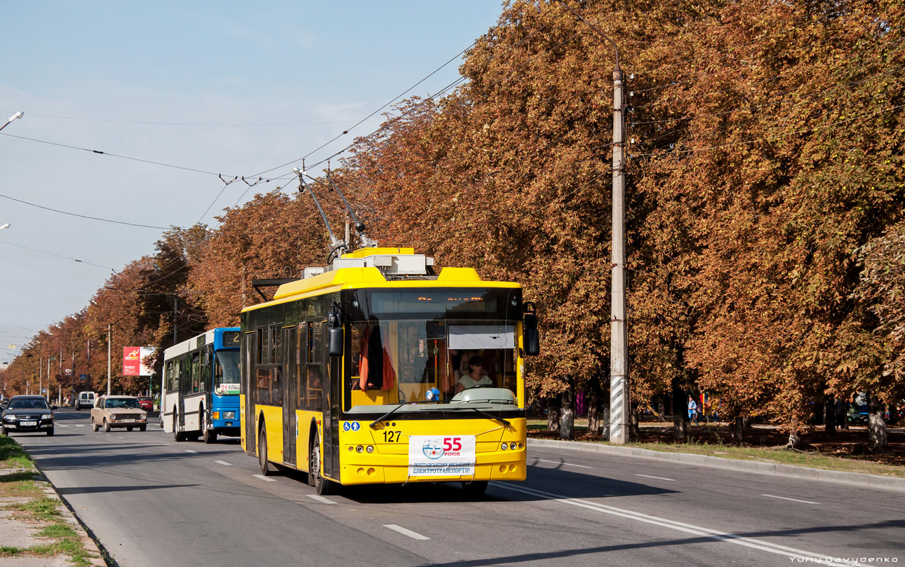 Полтава, Богдан Т70117 № 127