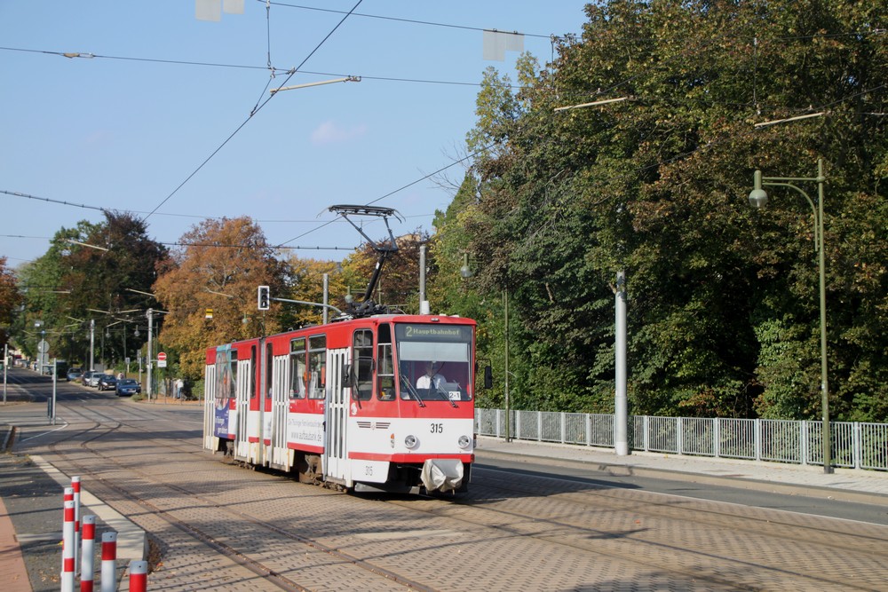 Гота, Tatra KT4DC № 315