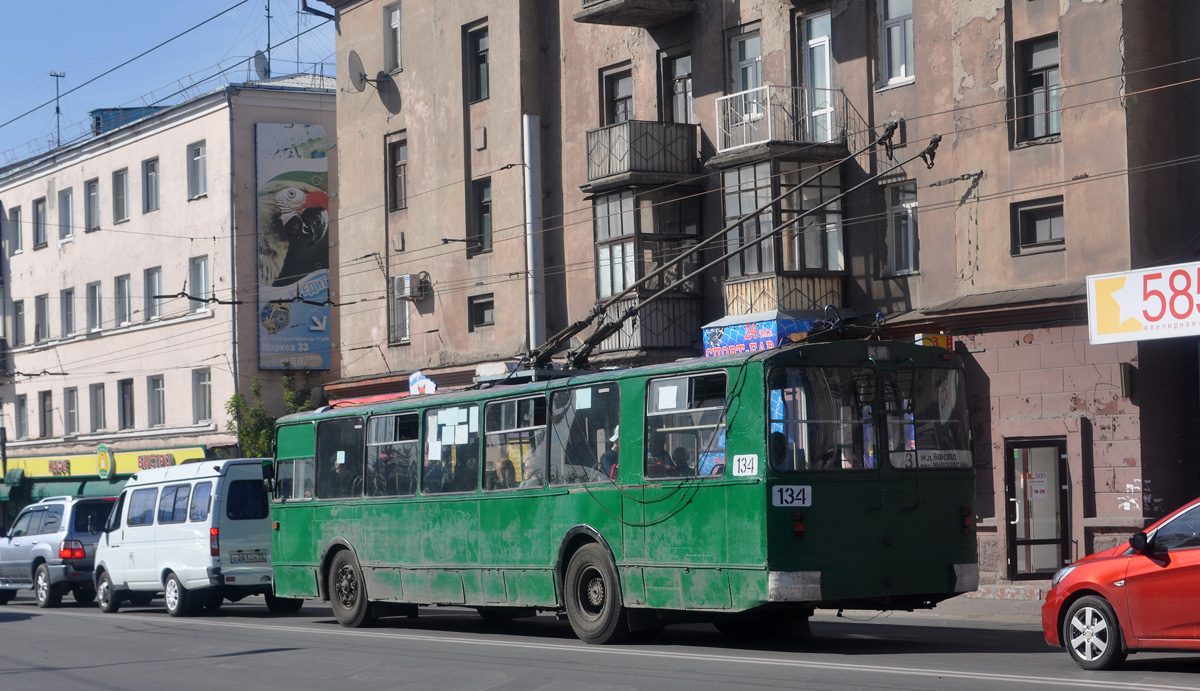 Омск, ЗиУ-682Г [Г00] № 134