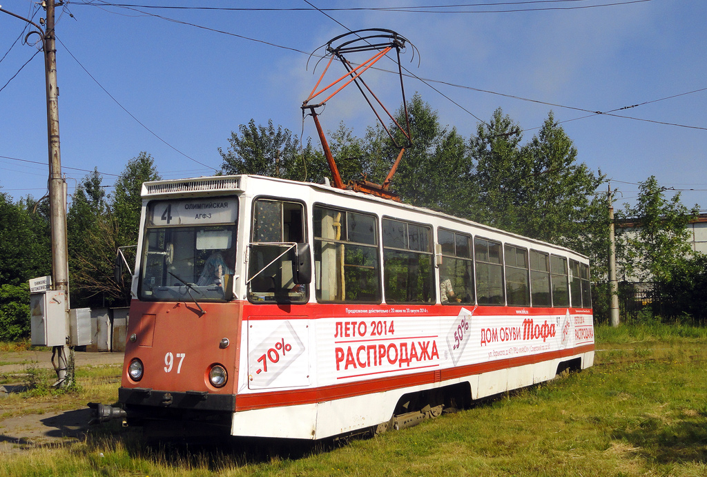 Череповец, 71-605 (КТМ-5М3) № 97