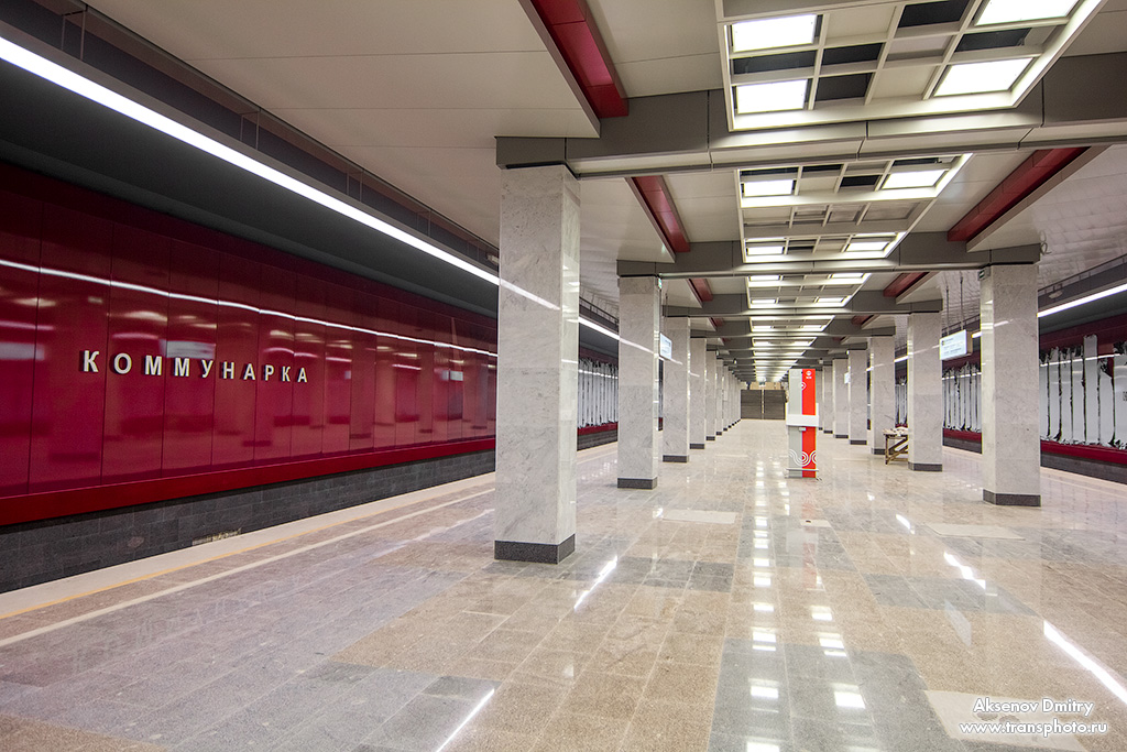 Масква — Метрополитен — [1] Сокольническая линия