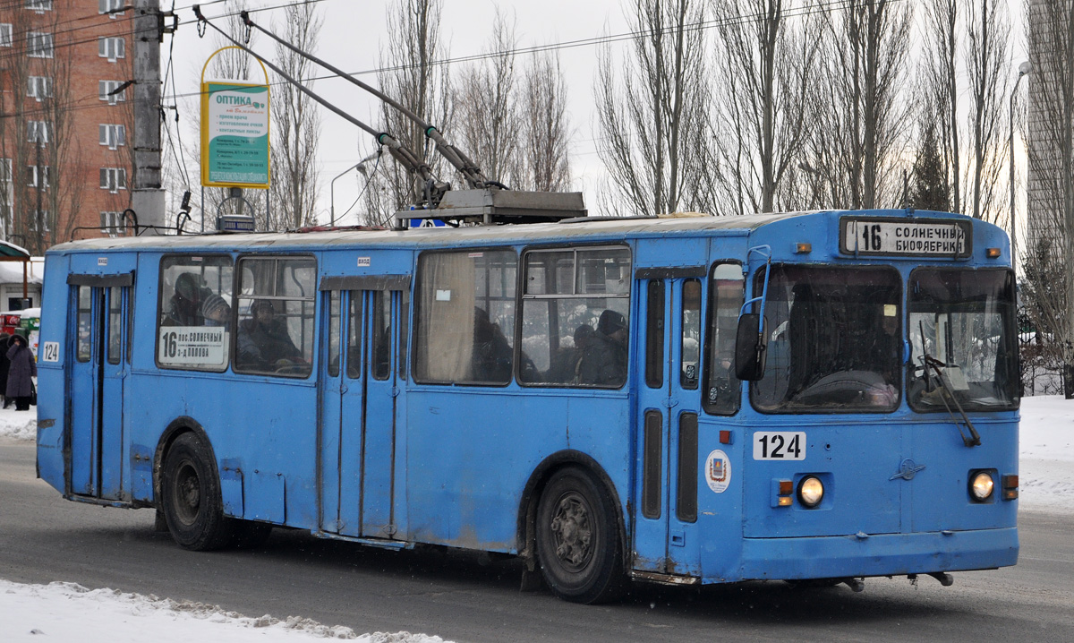 Омск, ЗиУ-682Г [Г00] № 124