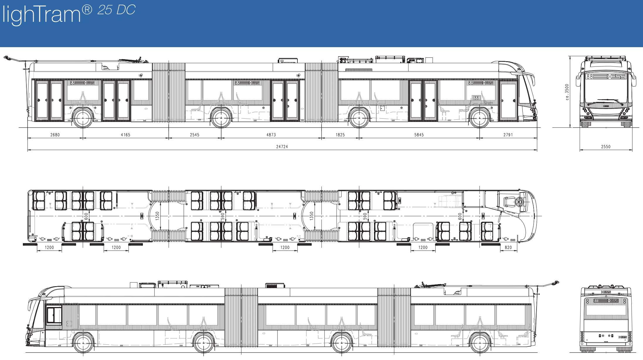 Rolling Stock Drawings and Blueprints