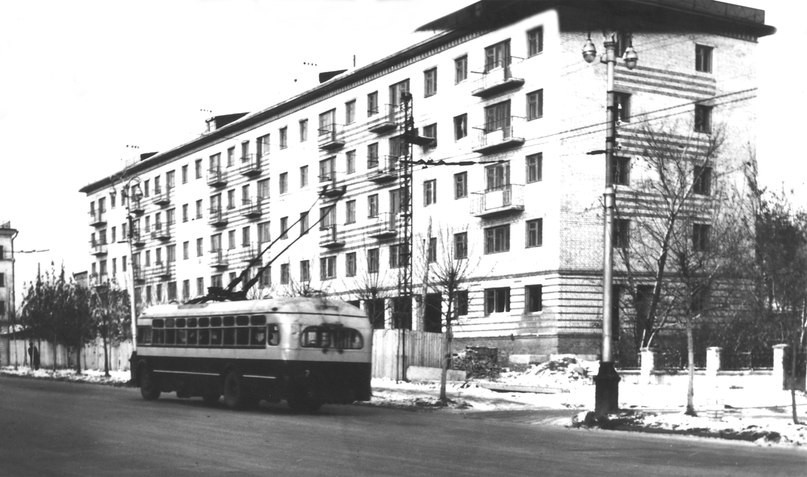 Тамбов, МТБ-82Д № 7; Тамбов — Старые фотографии