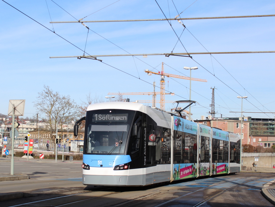 Ulm, Siemens Avenio M nr. 51