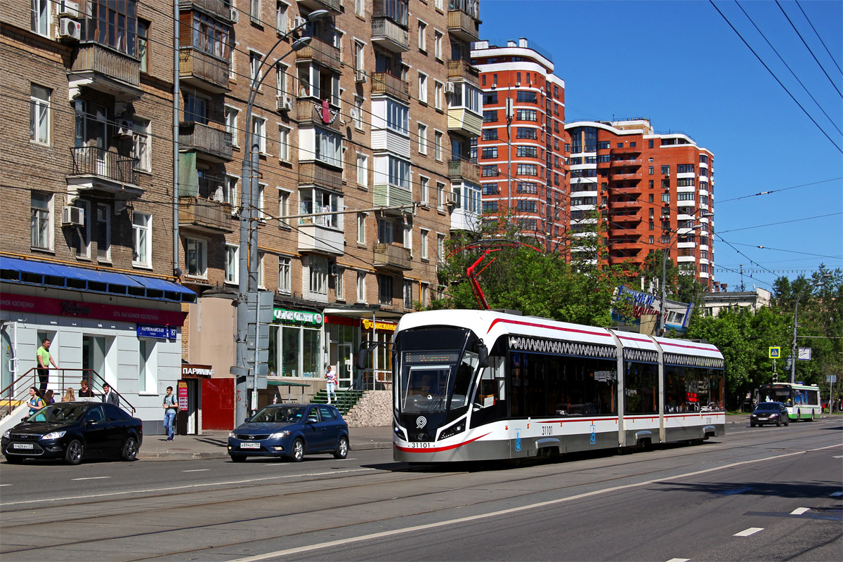 Москва, 71-931М «Витязь-М» № 31101