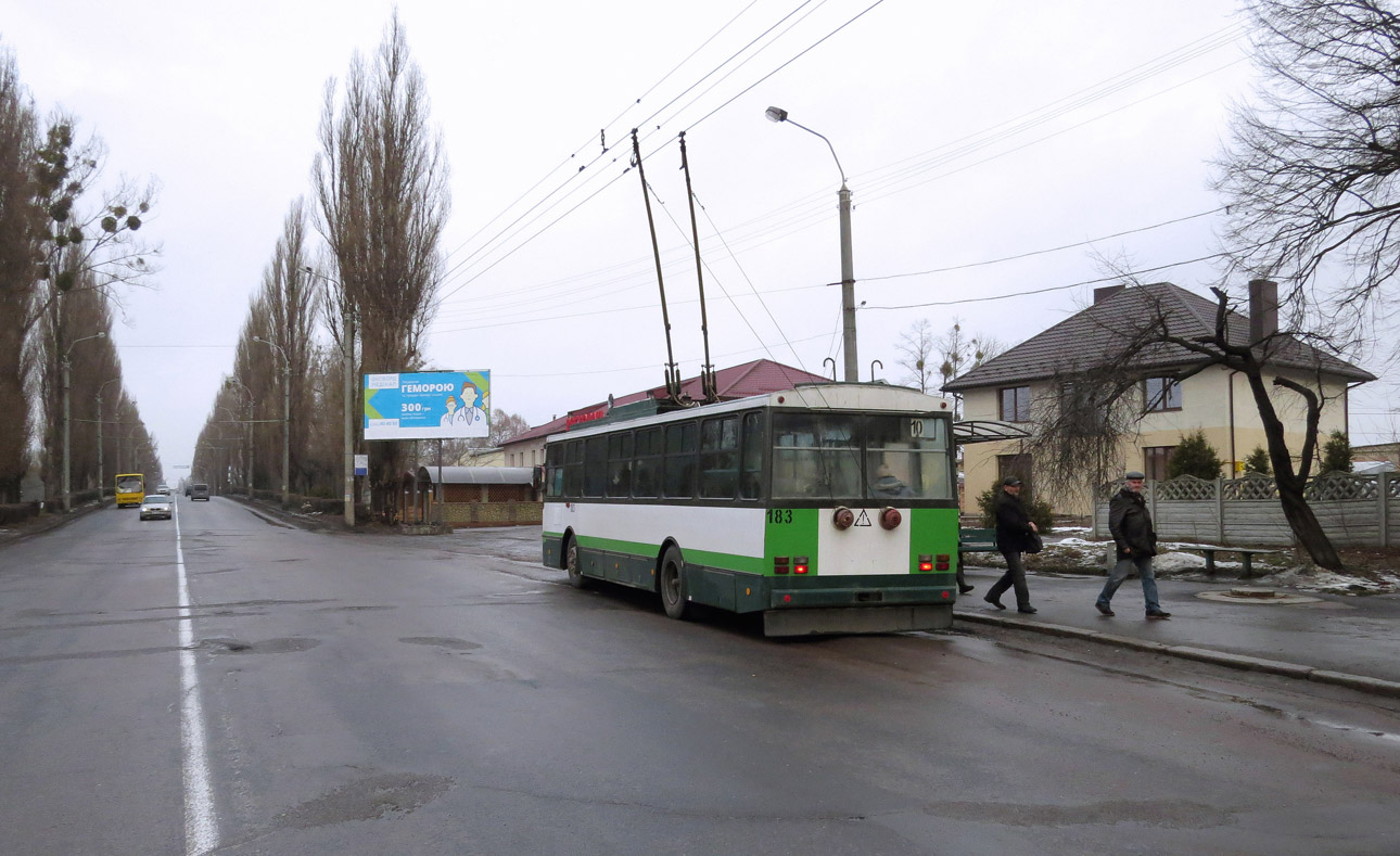 Ровно, Škoda 14Tr13/6 № 183