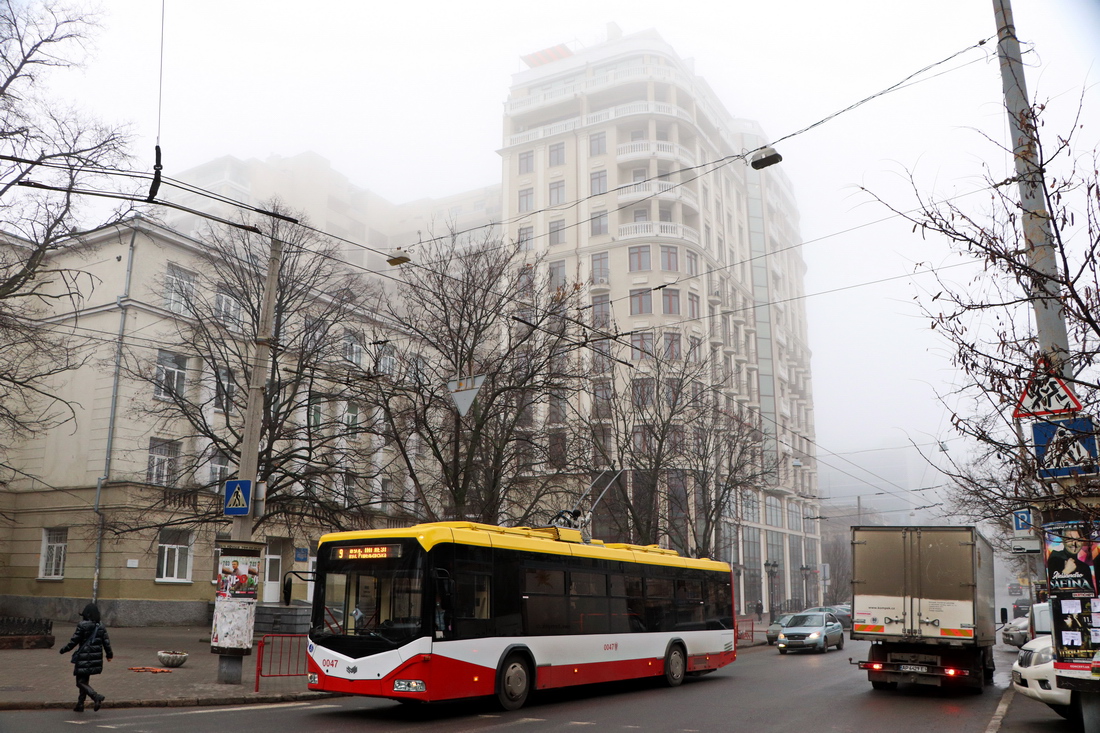 Одесса, БКМ 321 № 0047