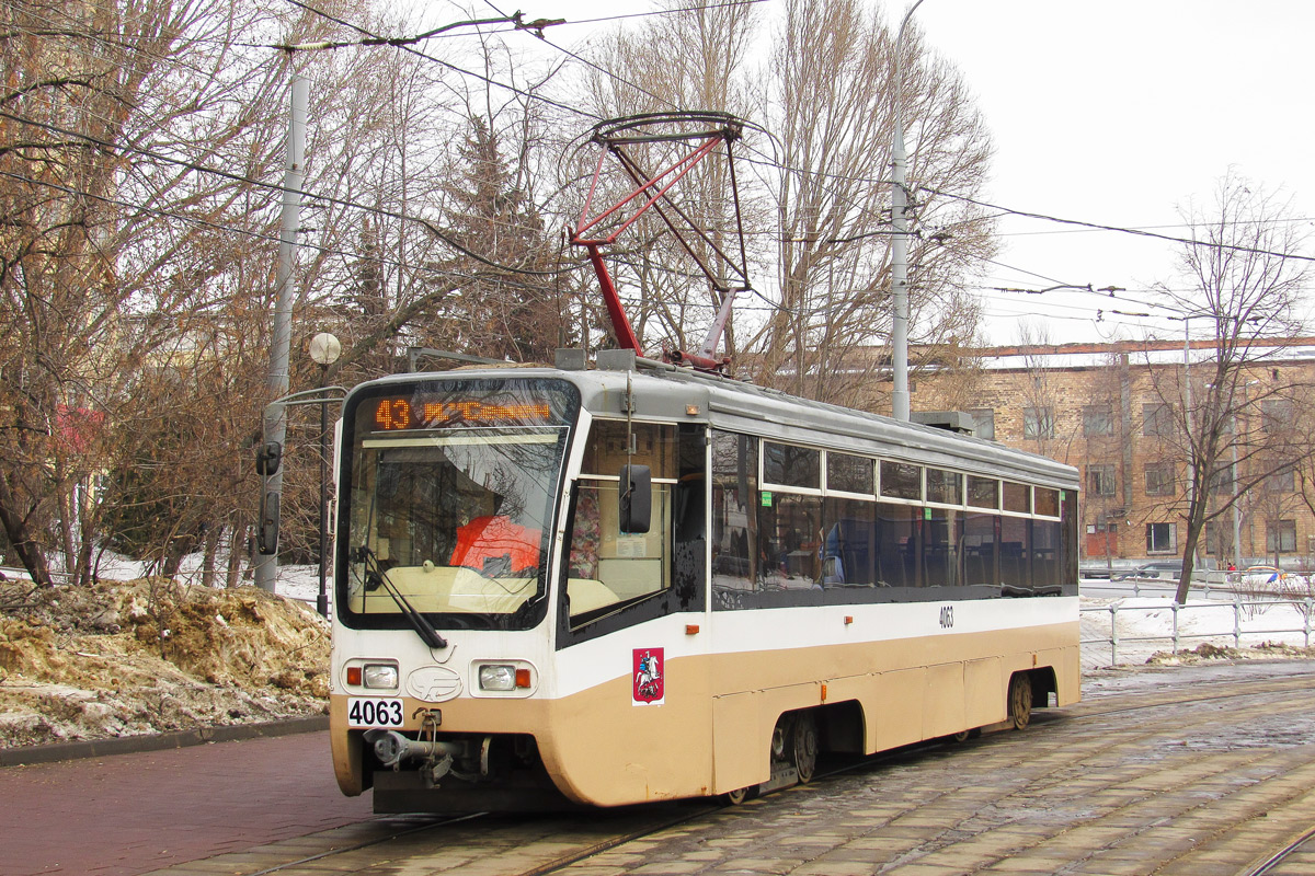 Москва, 71-619А № 4063