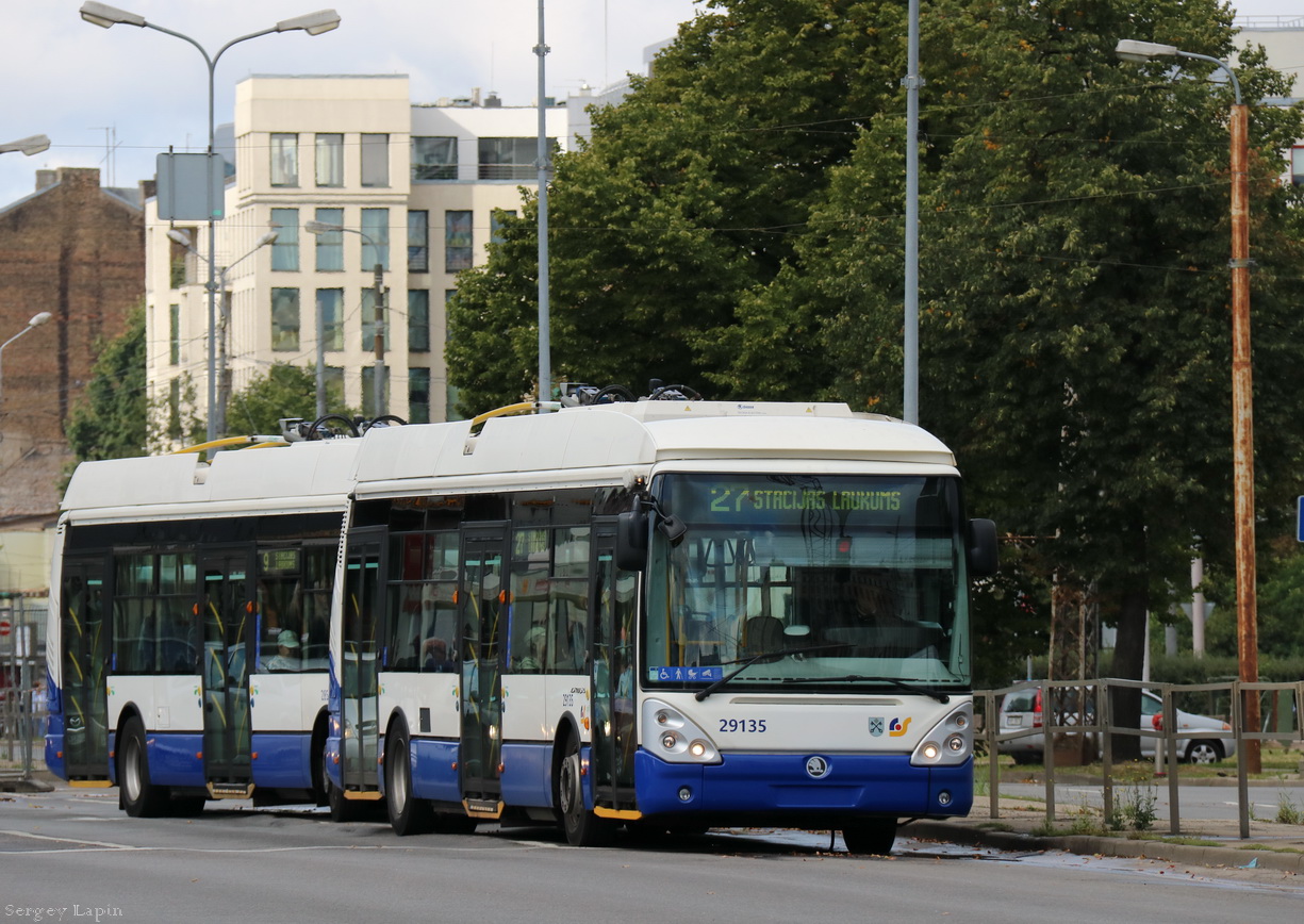Рига, Škoda 24Tr Irisbus Citelis № 29135