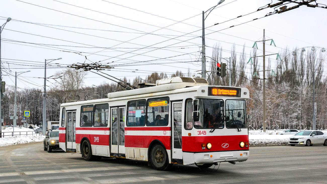 Самара, БТЗ-5276-04 № 3149