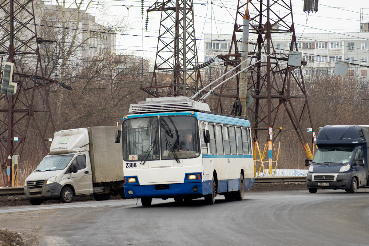 Nizhny Novgorod, LiAZ-5280 (VZTM) № 2308 Nizhny Novgorod, LiAZ-5280 (VZTM) № 2308