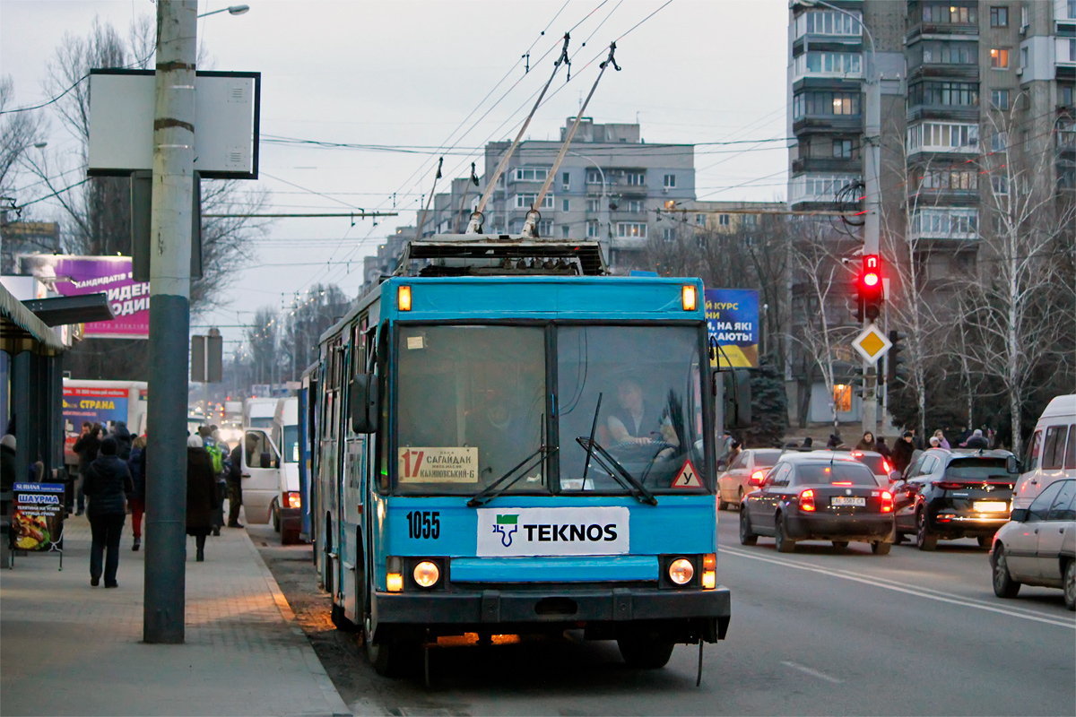 დნიპრო, YMZ T1R (Т2P) № 1055