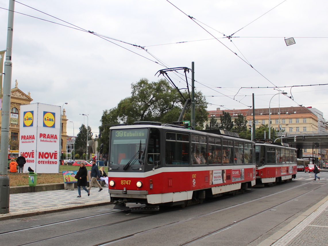 Praha, Tatra T6A5 č. 8747