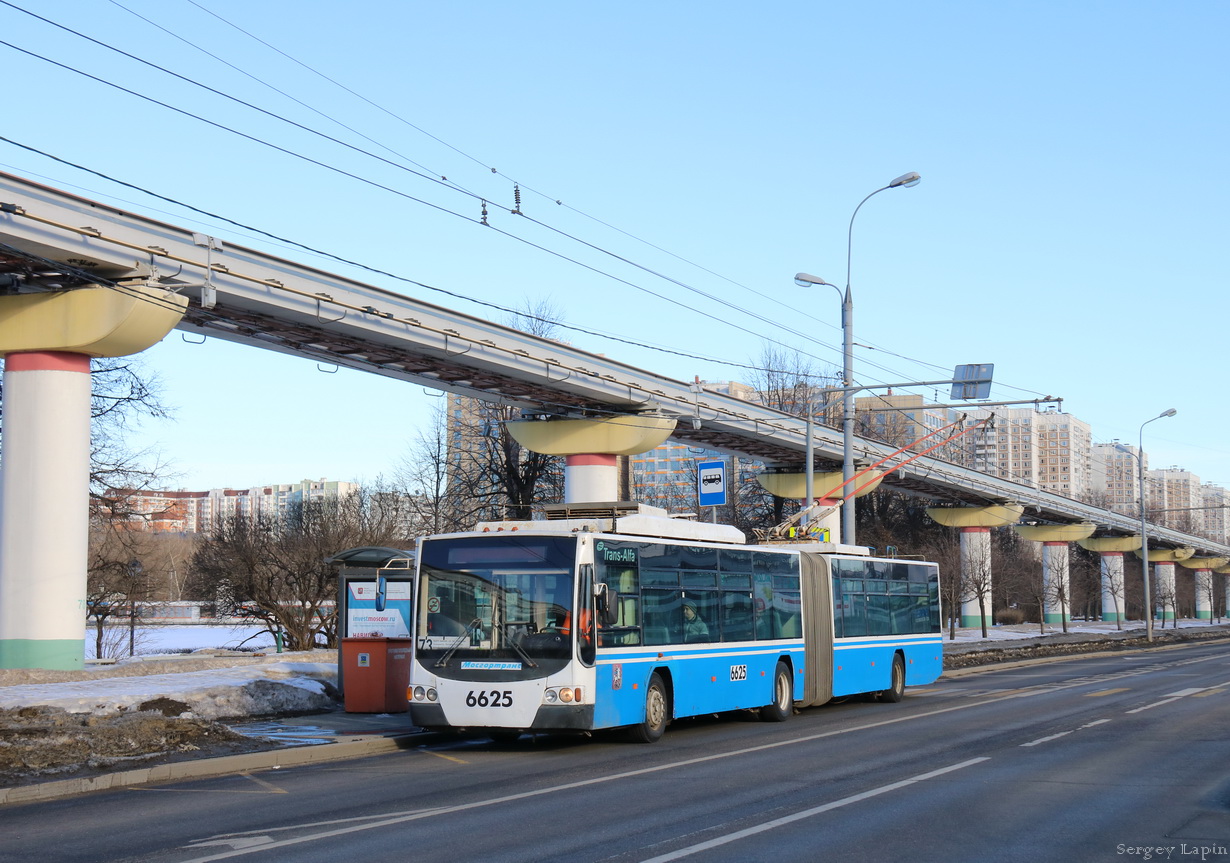 Москва, ВМЗ-62151 «Премьер» № 6625