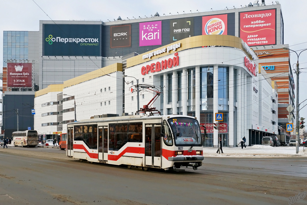 Нижний Новгород, 71-407 № 1027