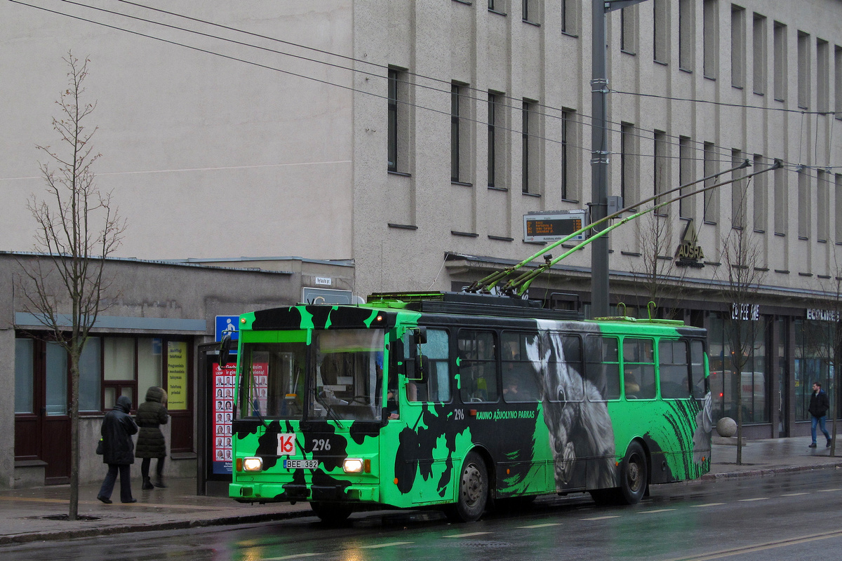 Kaunas, Škoda 14Tr02/6 Nr. 296