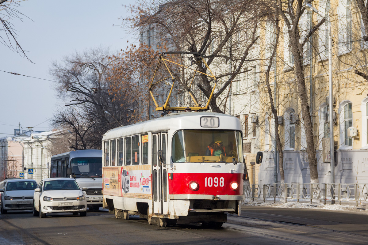 Samara, Tatra T3SU (2-door) Br. 1098