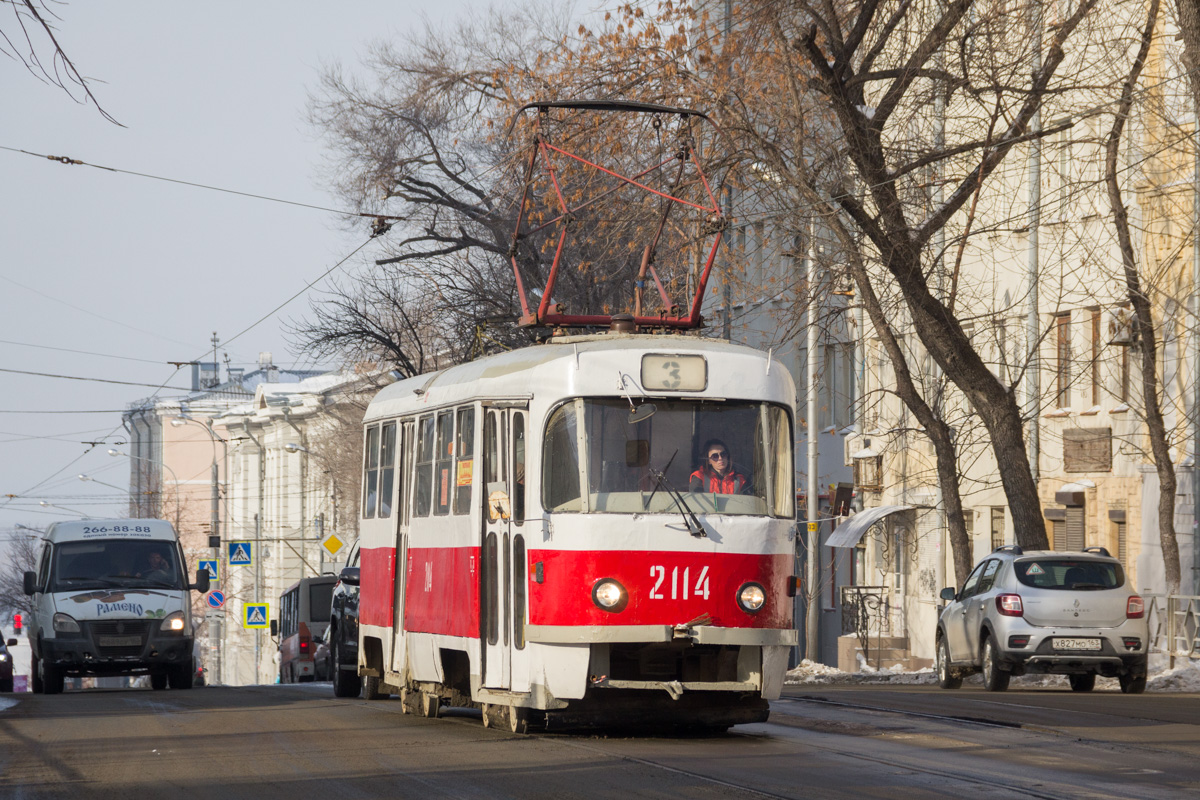 Самара, Tatra T3SU № 2114