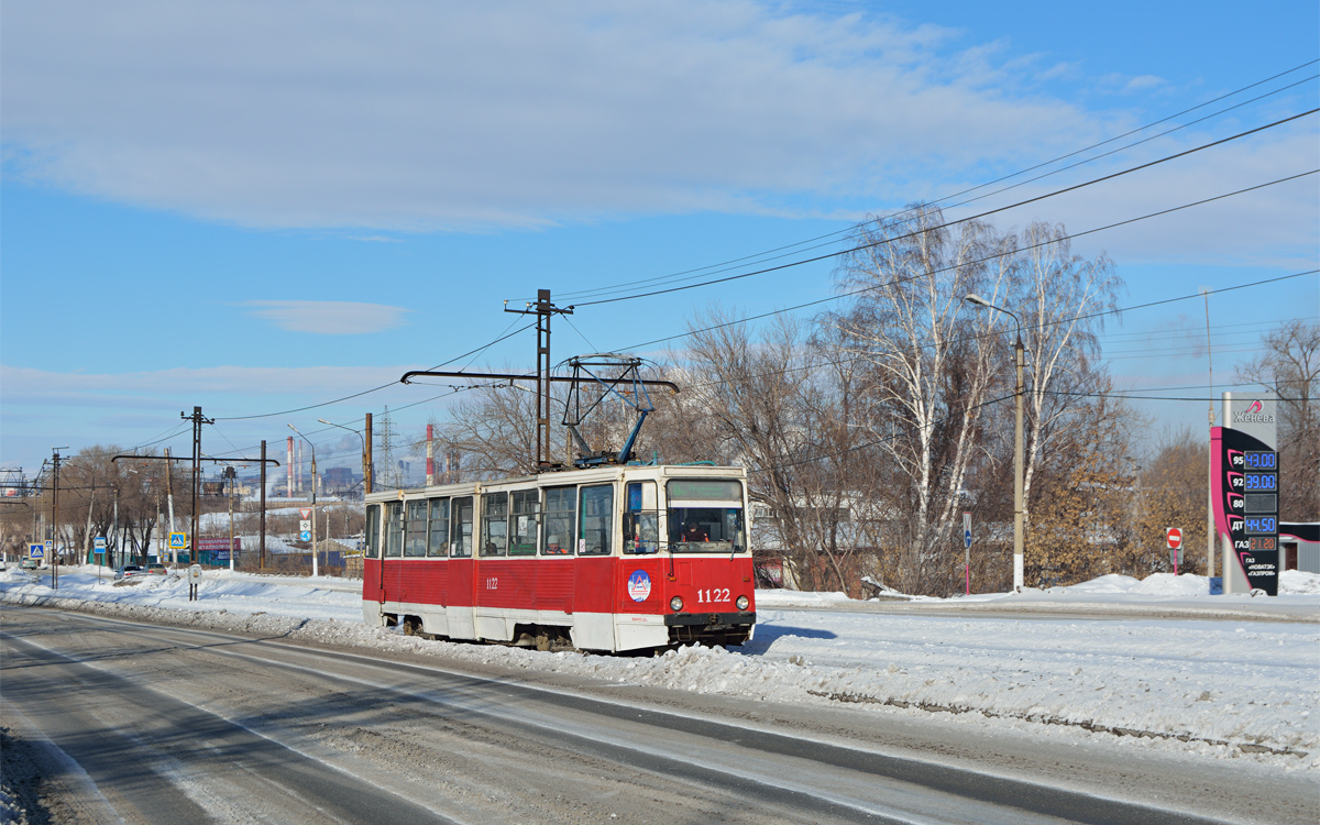Магнитогорск, 71-605 (КТМ-5М3) № 1122