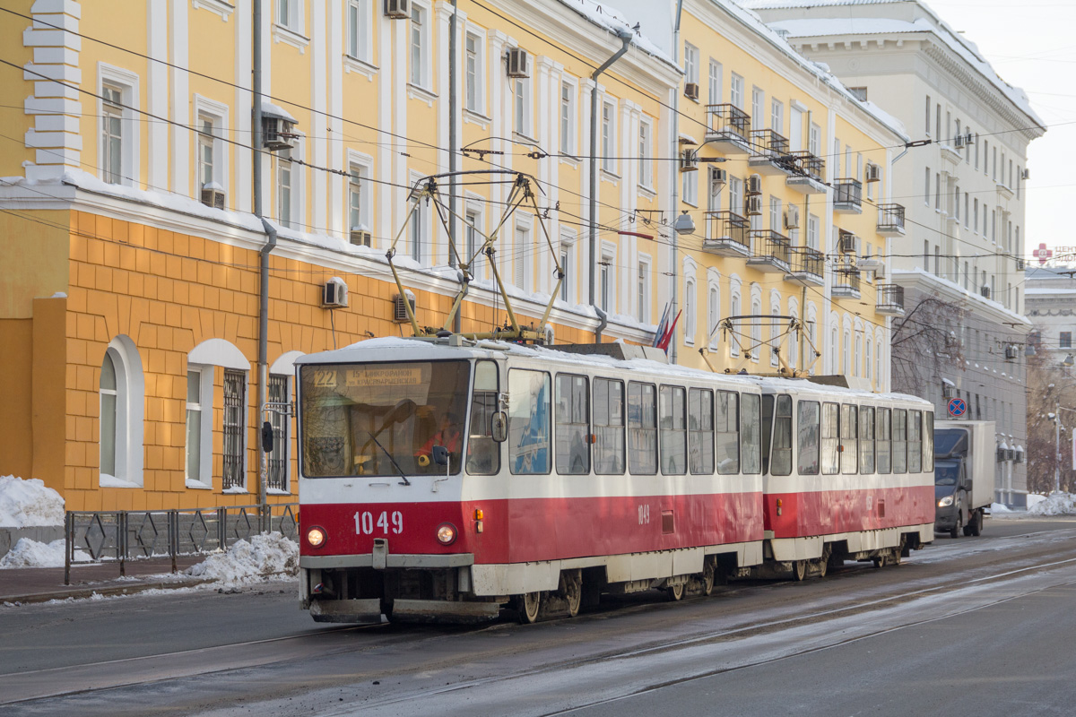 Самара, Tatra T6B5SU № 1049
